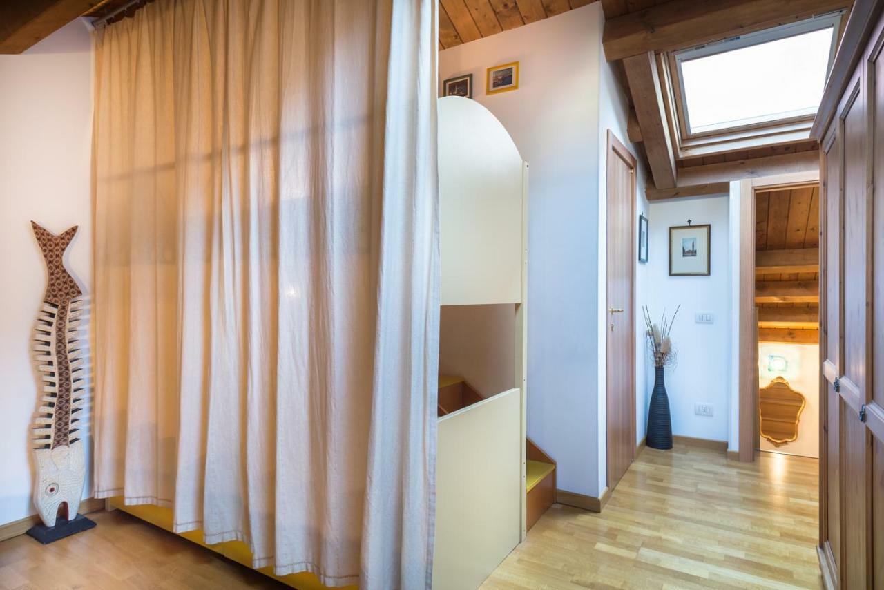 Duplex At The Entrance To Venice 2 Bathroom And Terrace Exteriör bild