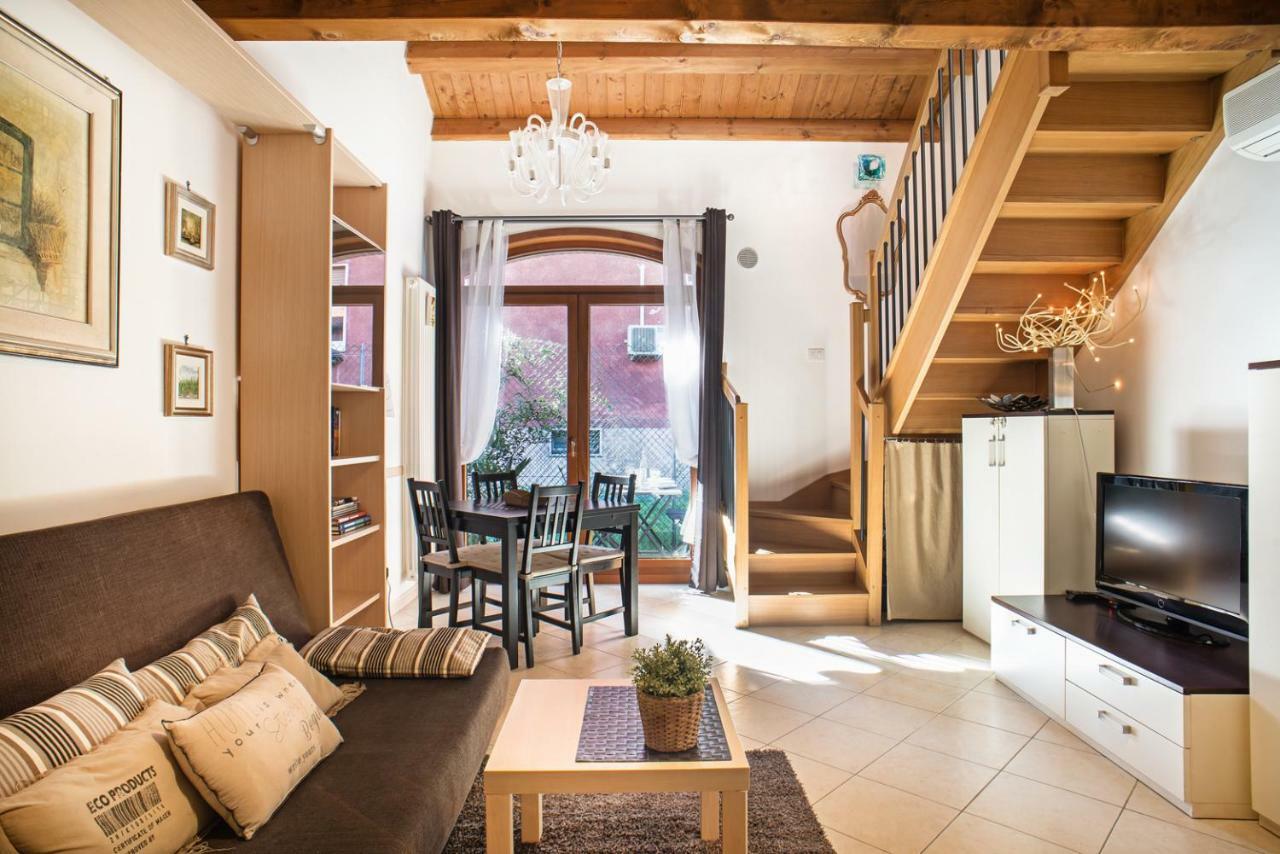 Duplex At The Entrance To Venice 2 Bathroom And Terrace Exteriör bild