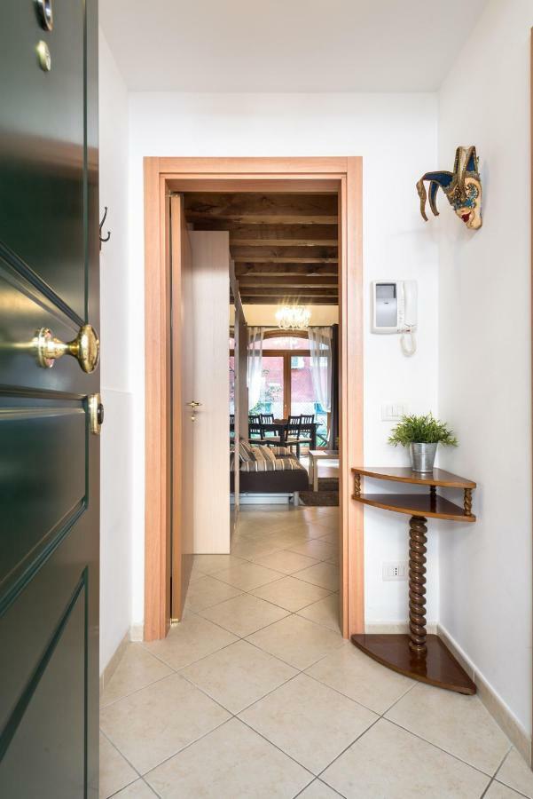 Duplex At The Entrance To Venice 2 Bathroom And Terrace Exteriör bild