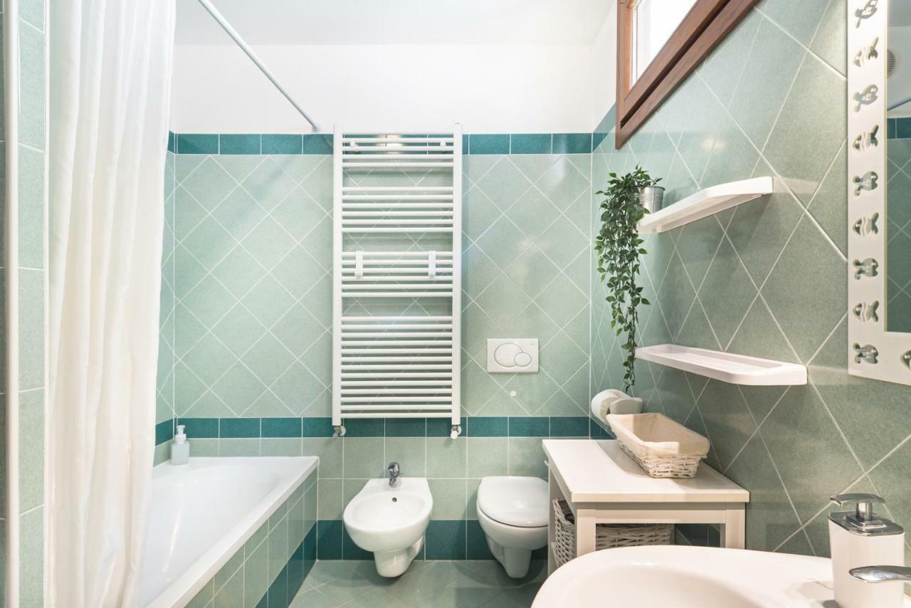 Duplex At The Entrance To Venice 2 Bathroom And Terrace Exteriör bild
