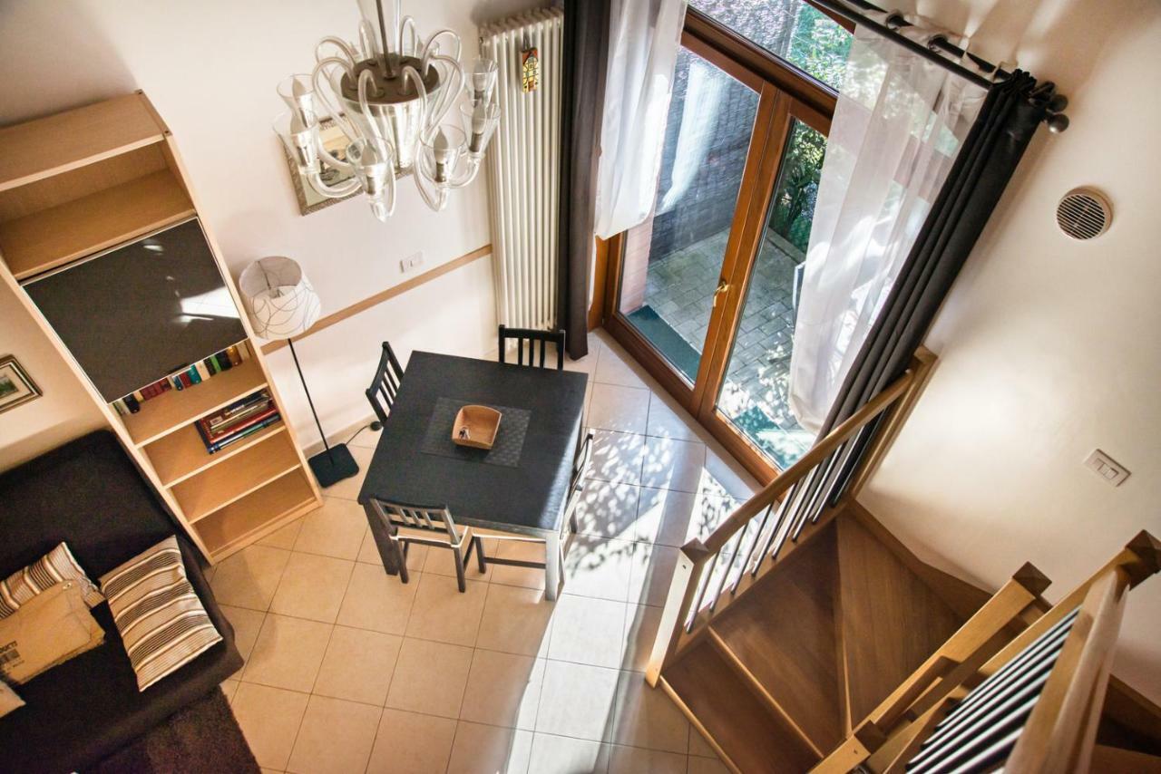 Duplex At The Entrance To Venice 2 Bathroom And Terrace Exteriör bild