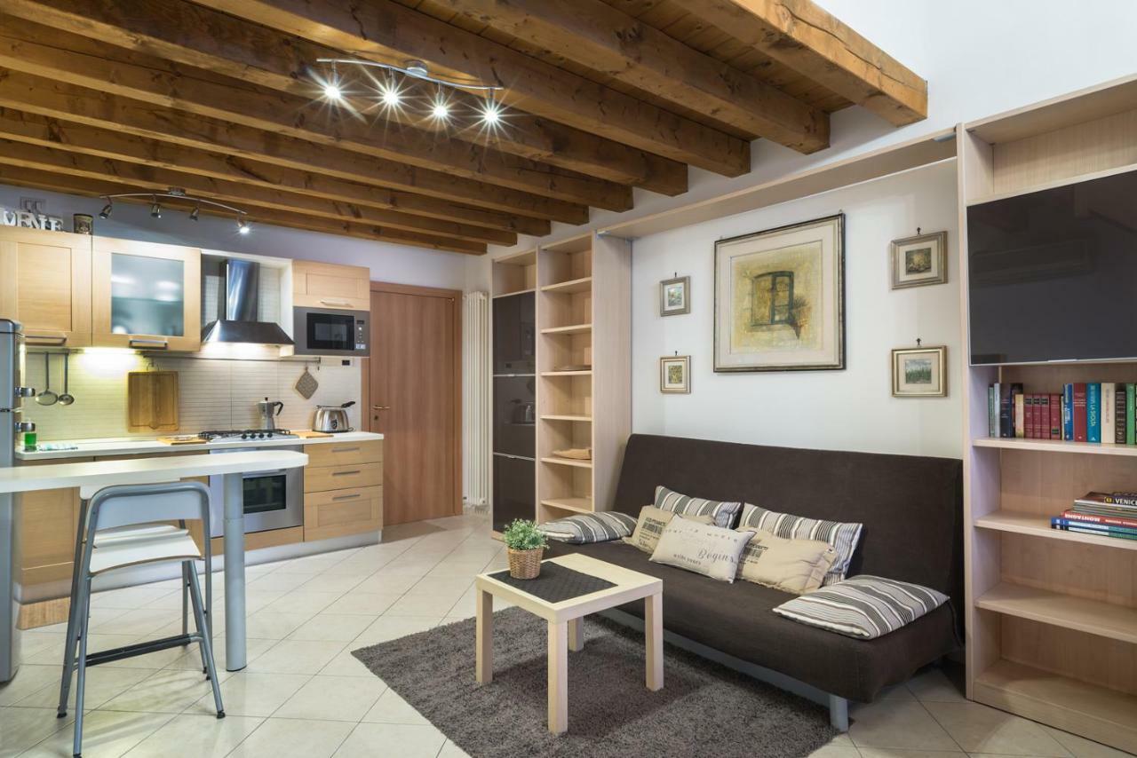 Duplex At The Entrance To Venice 2 Bathroom And Terrace Exteriör bild