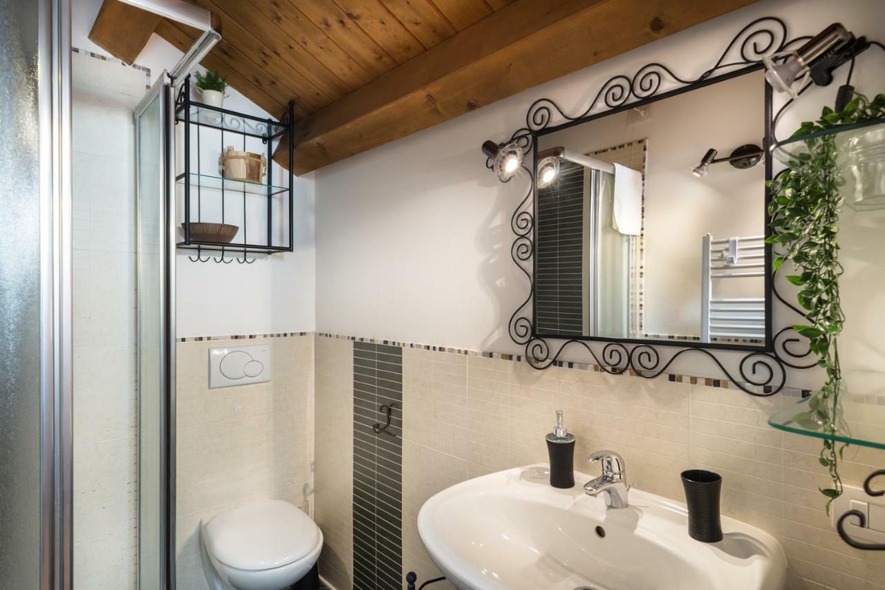 Duplex At The Entrance To Venice 2 Bathroom And Terrace Exteriör bild