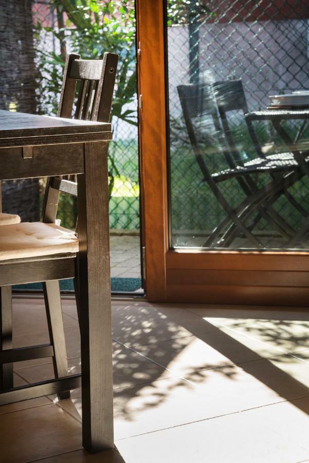 Duplex At The Entrance To Venice 2 Bathroom And Terrace Exteriör bild