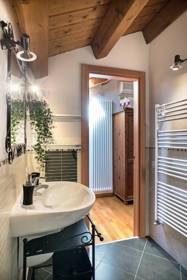 Duplex At The Entrance To Venice 2 Bathroom And Terrace Exteriör bild